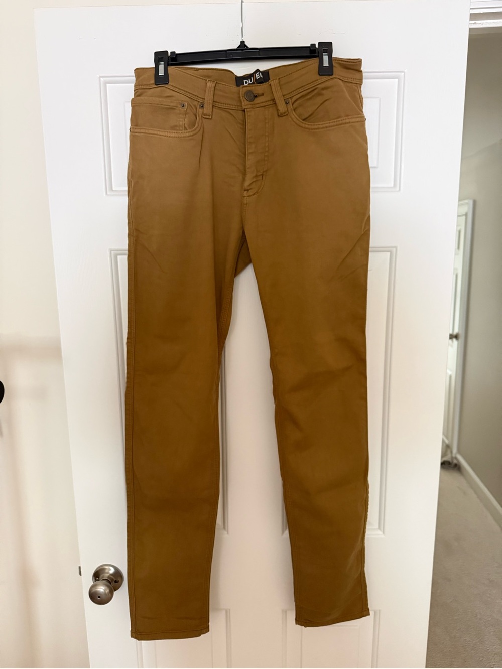 Duer No Sweat Chino Pants - Men’s size 32x34 slim fit